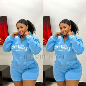 Fleece Sweatshirt and Shorts