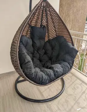 Cocoon Hanging Egg Chair - Brown