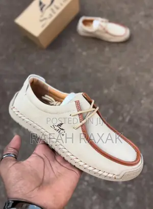 Leather Salkin Brand Casual Loafers