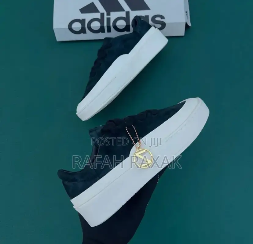 Beige Suede Adidas Labcourt Sneakers