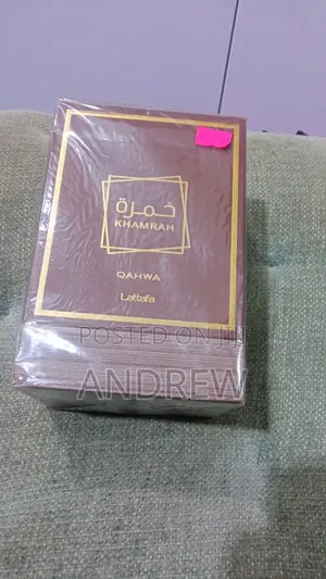 Lattafa Khamrah Qahwa Original Perfume 100ml