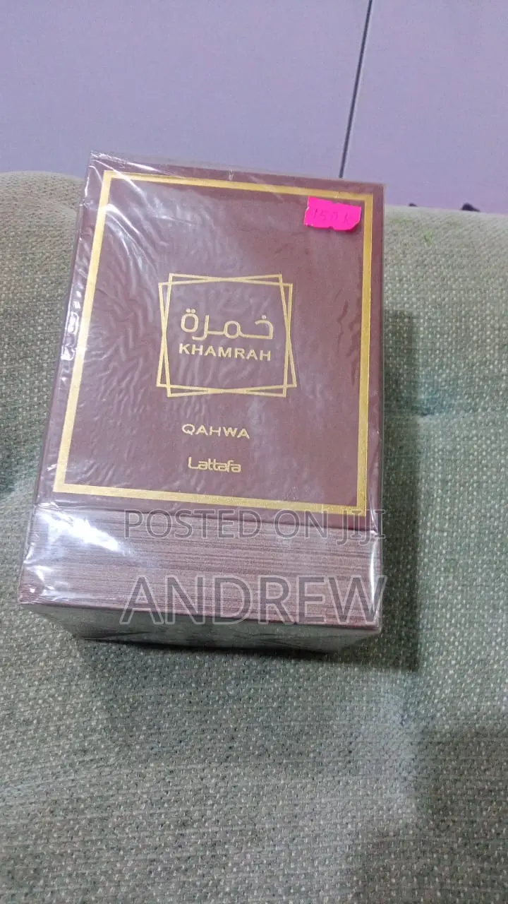 Lattafa Khamrah Qahwa Original Perfume 100ml