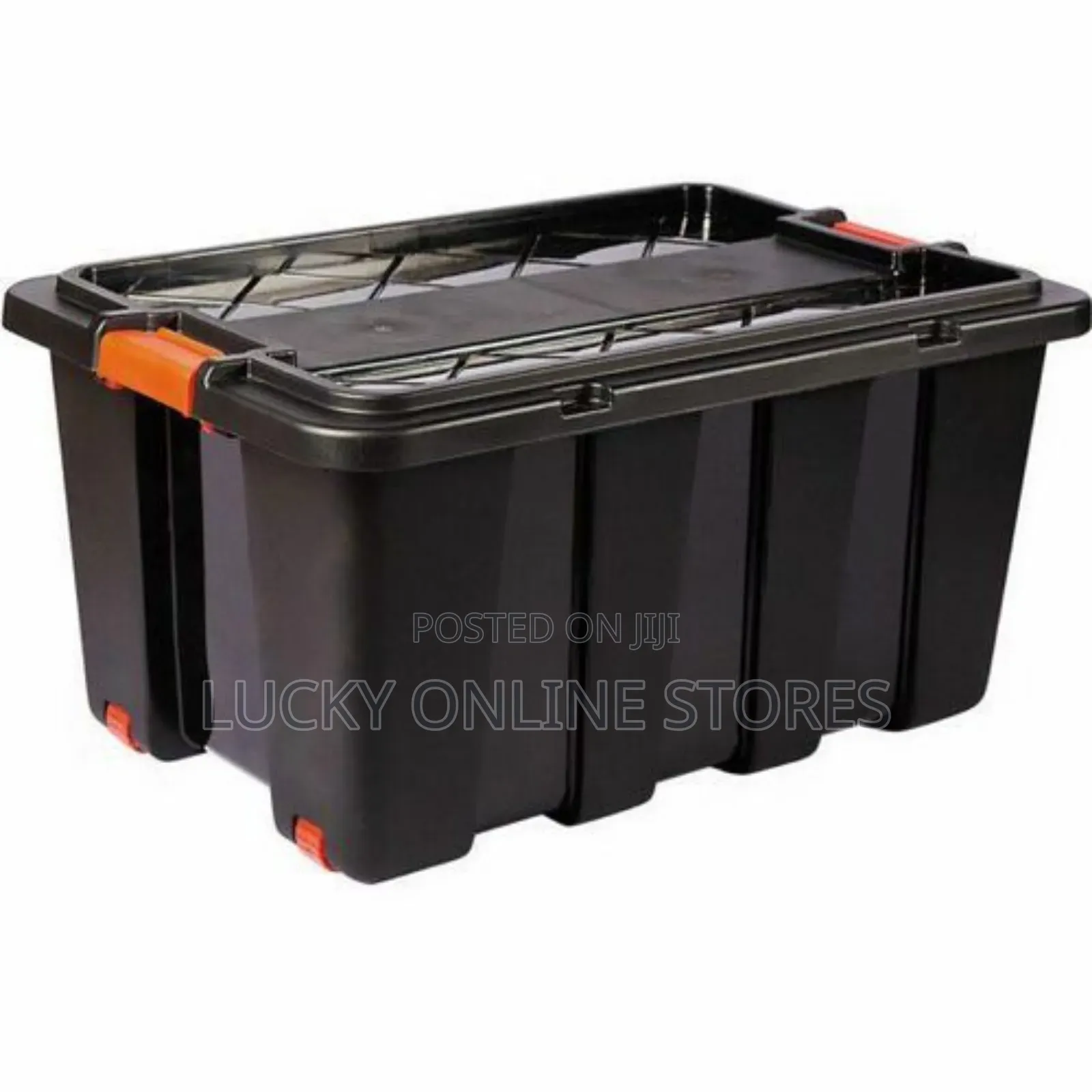 180ltrs Heavy-Duty Plastic Storage Box