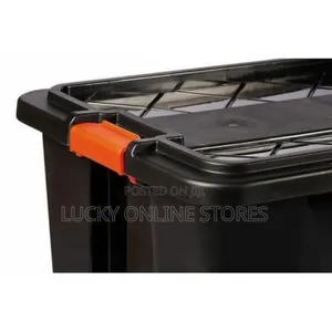 180ltrs Heavy-Duty Plastic Storage Box