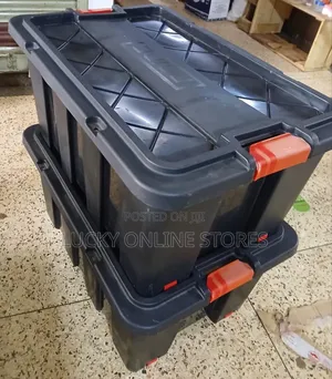 150ltrs Heavy-Duty Plastic Storage Box