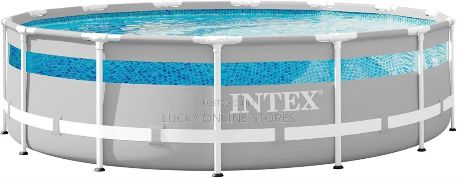 Intex Prism Frame Premium Pool Set