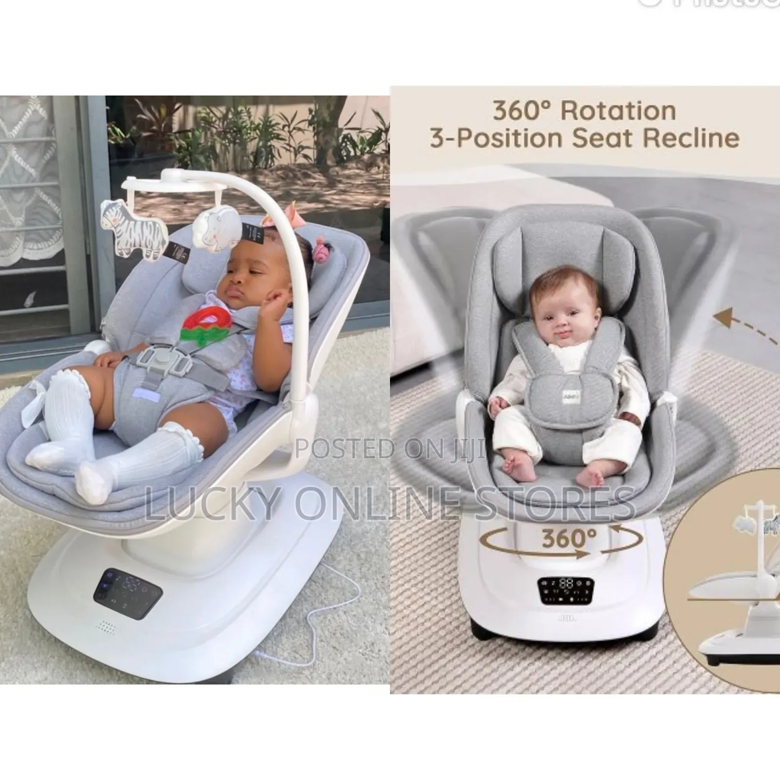 Electric 3d Mastela Baby Swing