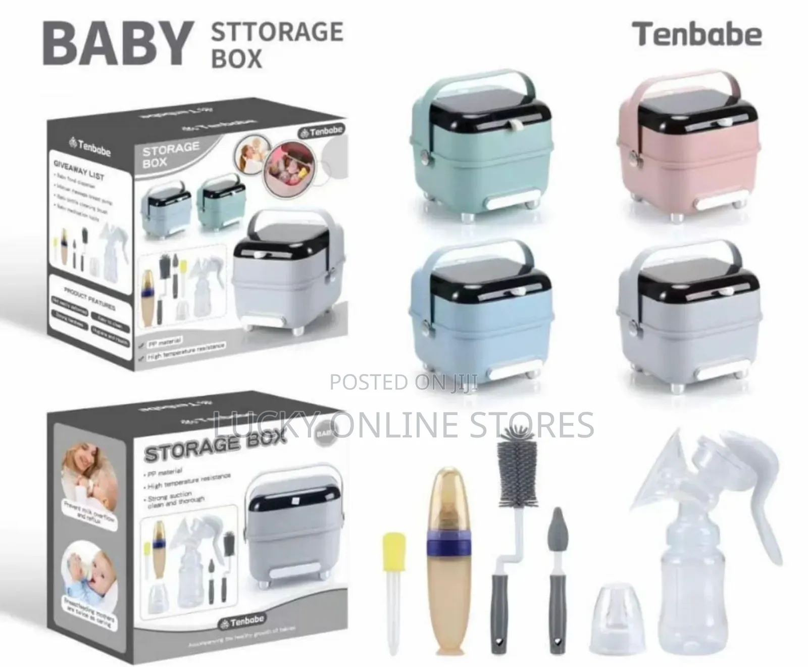 7 in 1 Baby Storage Box