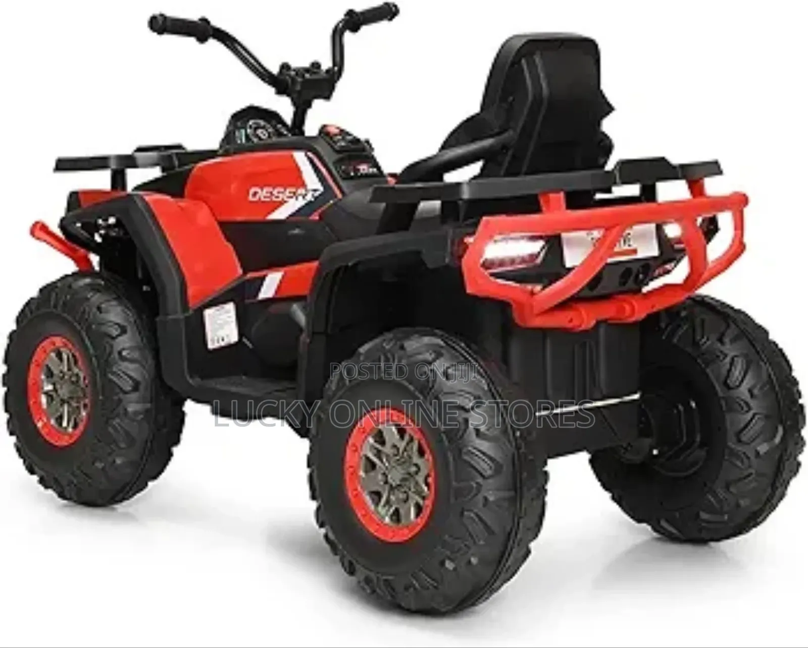 4 Wheeler Electric Kid's Quad Bike With Remote