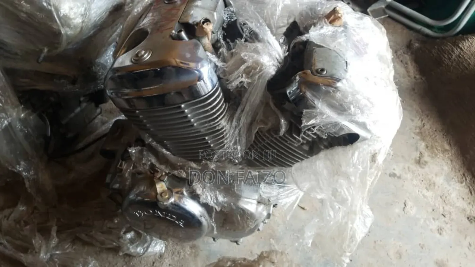 Honda Steed 2004 Silver