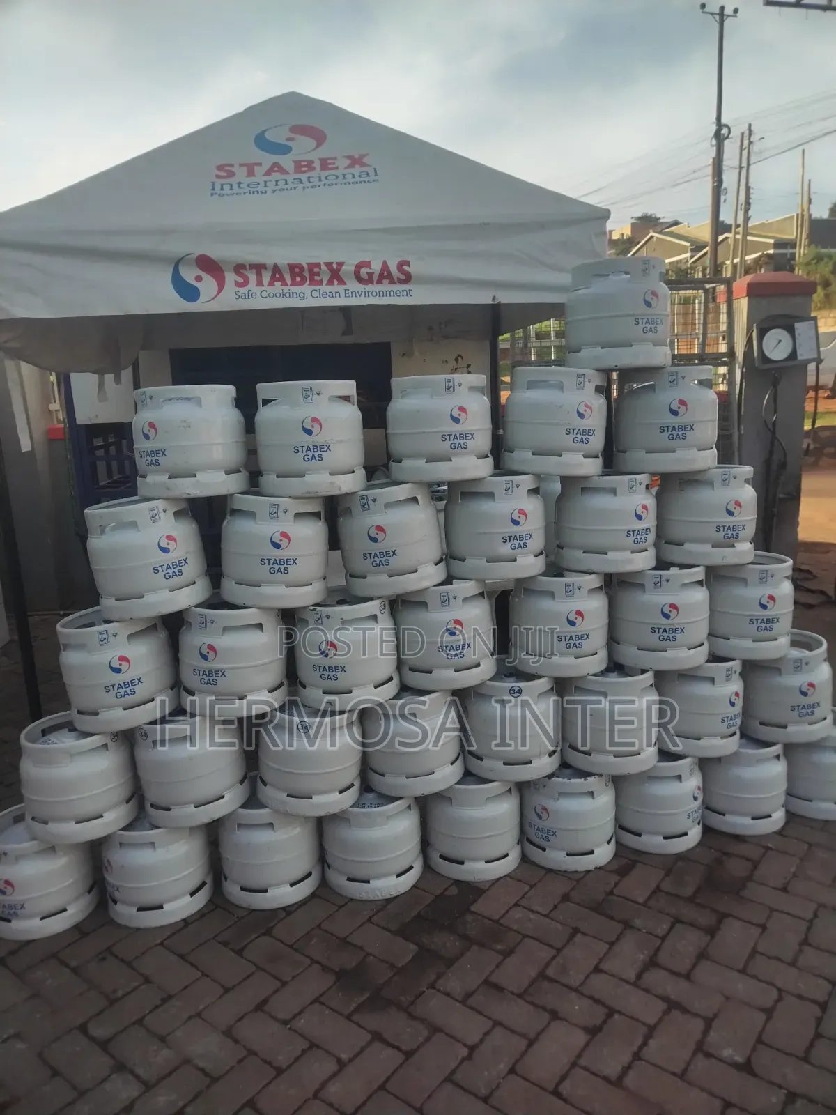 Starbex Gas 6kg Full Sets at Affordable Price