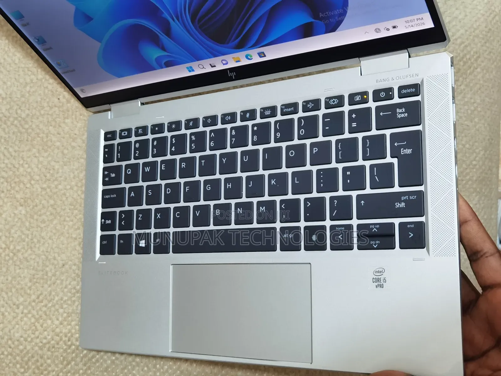 Laptop HP EliteBook x360 1030 G7 16GB Intel Core i5 SSD 512GB