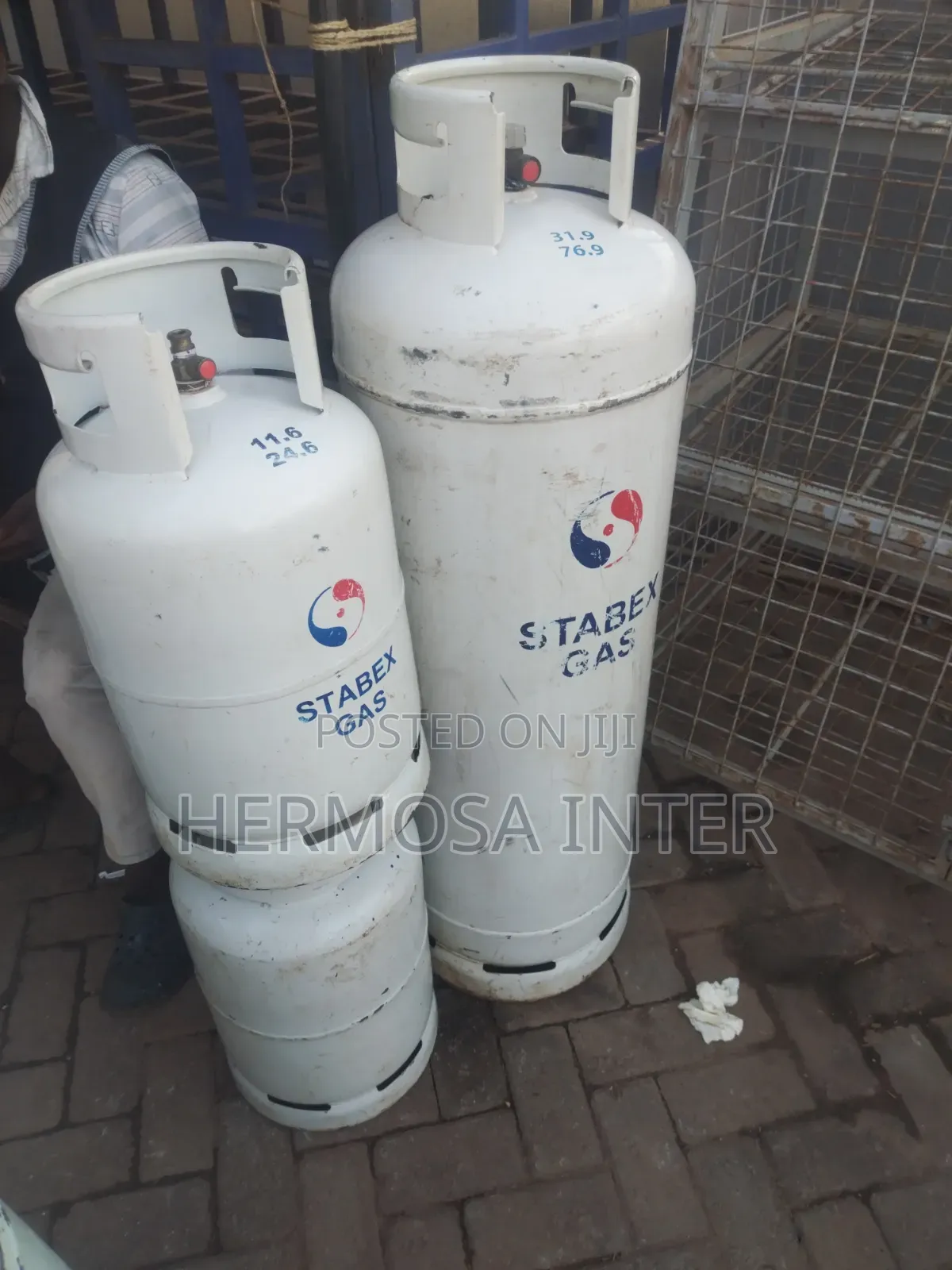 All Stabex Gas in 13kgs Full Set With Delivery