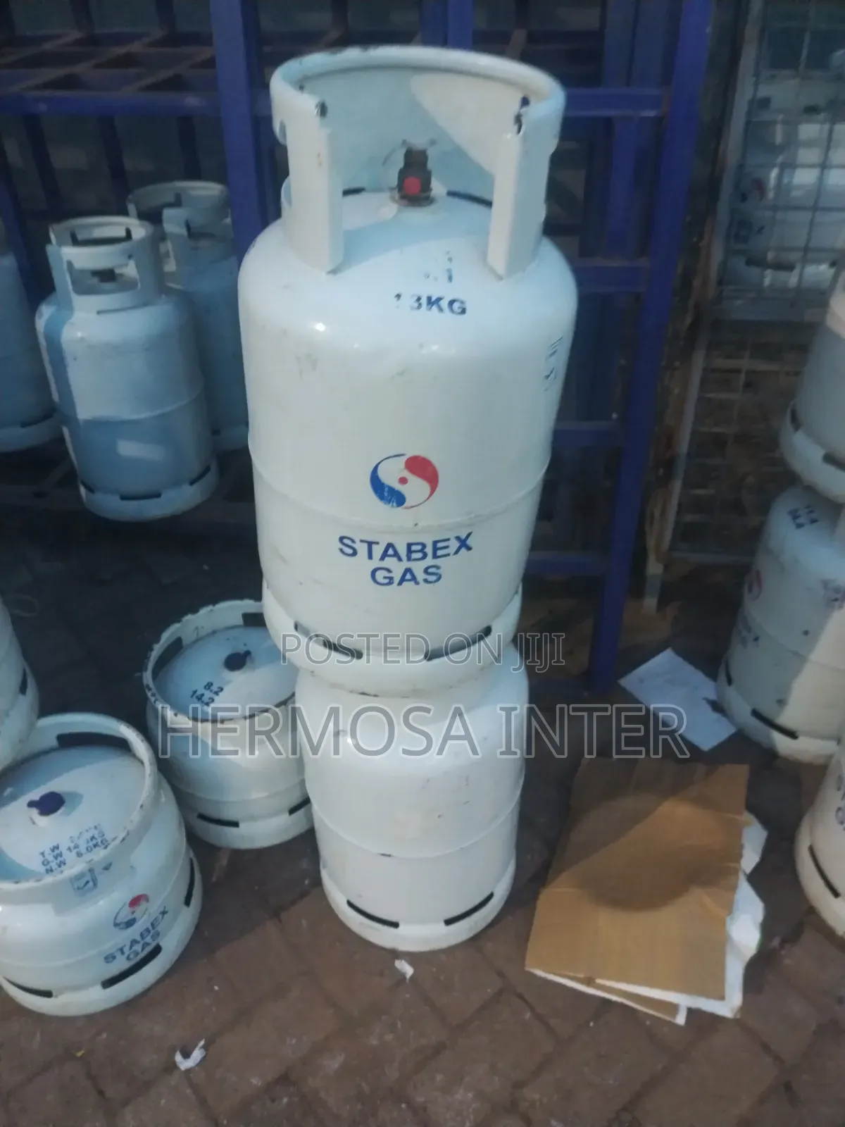 All Stabex Gas in 13kgs Full Set With Delivery