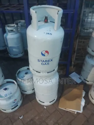 All Stabex Gas in 13kgs Full Set With Delivery
