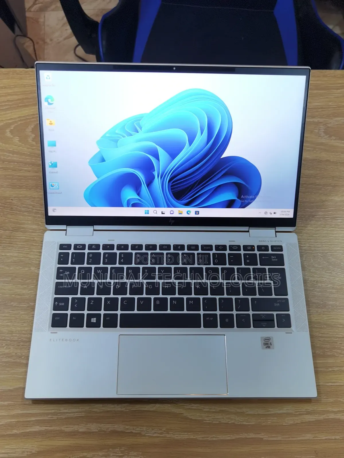 Laptop HP EliteBook x360 1030 G7 16GB Intel Core i5 SSD 1T