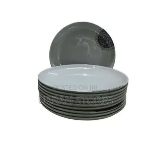 Heavy Melamine Plates