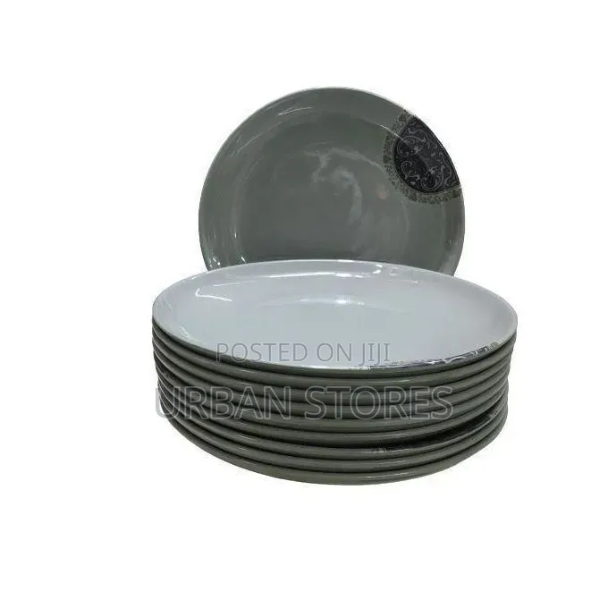 Heavy Melamine Plates