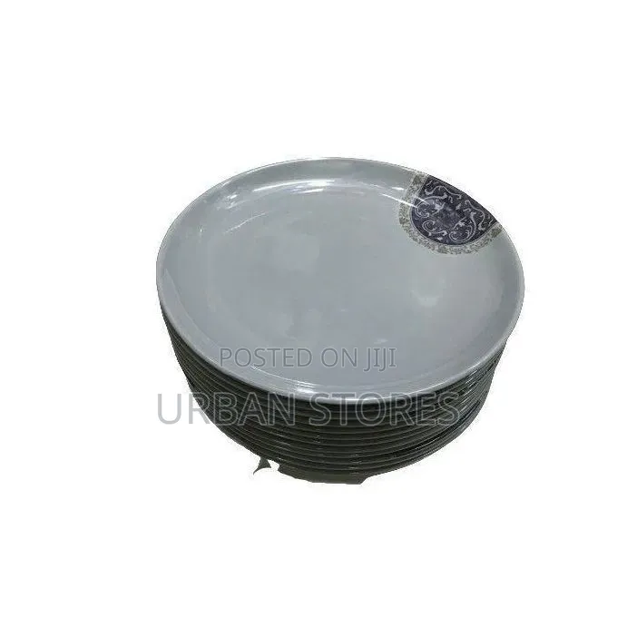 Heavy Melamine Plates