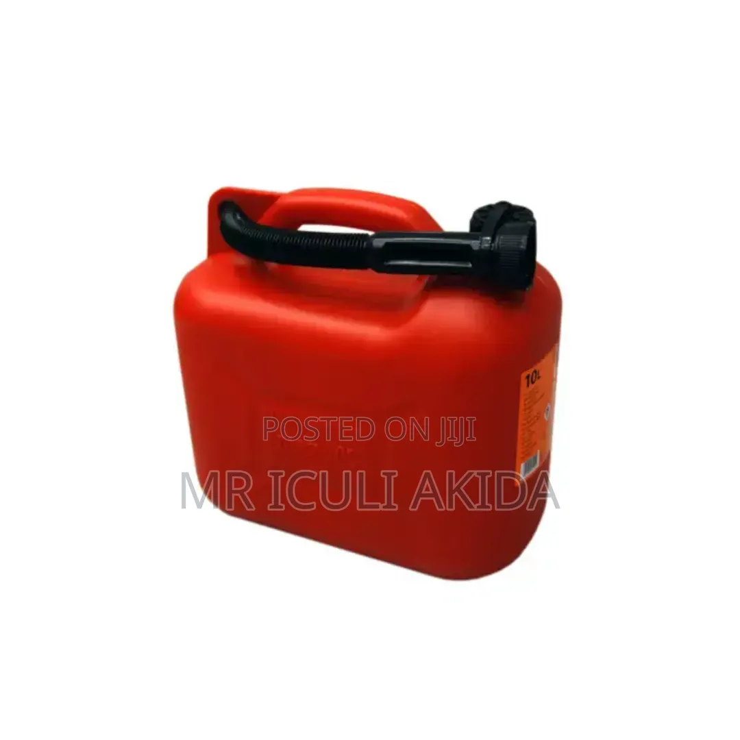 10l Plastic Safety Jerrycan Fr Transporting Pouring Liquid Fuels,Oil