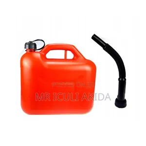 10l Plastic Safety Jerrycan Fr Transporting Pouring Liquid Fuels,Oil