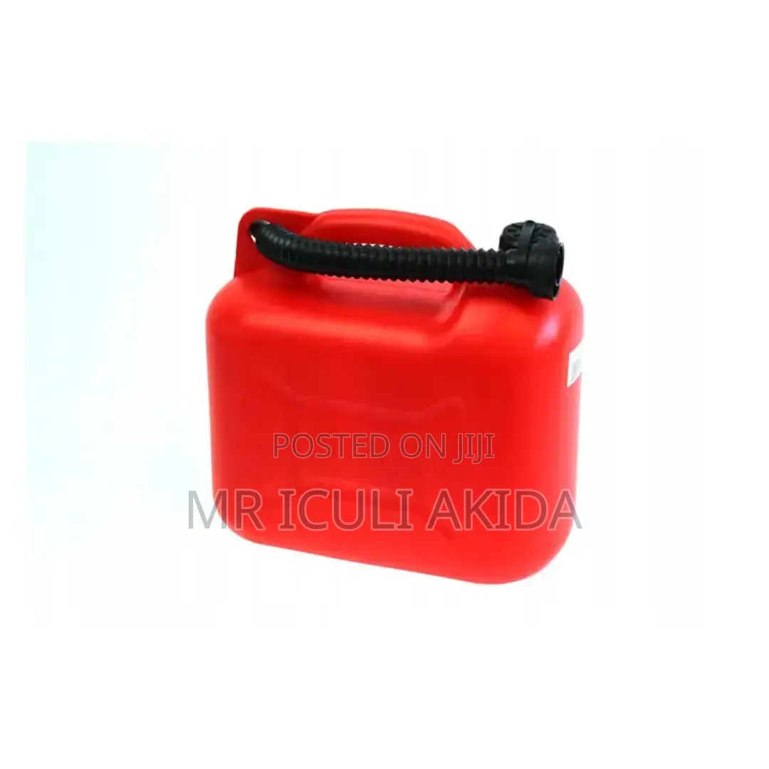 10l Plastic Safety Jerrycan Fr Transporting Pouring Liquid Fuels,Oil