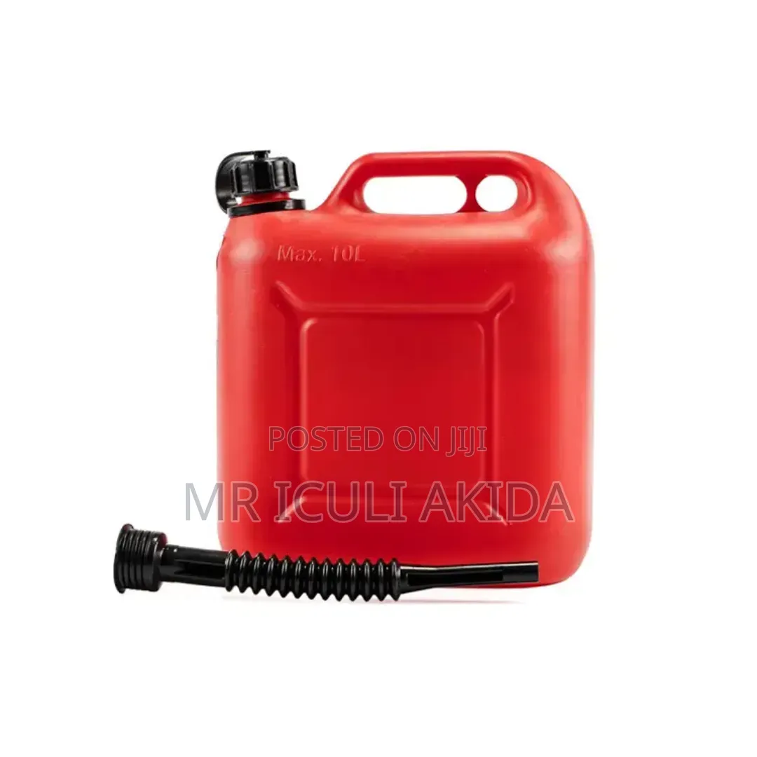 10l Plastic Safety Jerrycan Fr Transporting Pouring Liquid Fuels,Oil