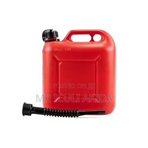 10l Plastic Safety Jerrycan Fr Transporting Pouring Liquid Fuels,Oil