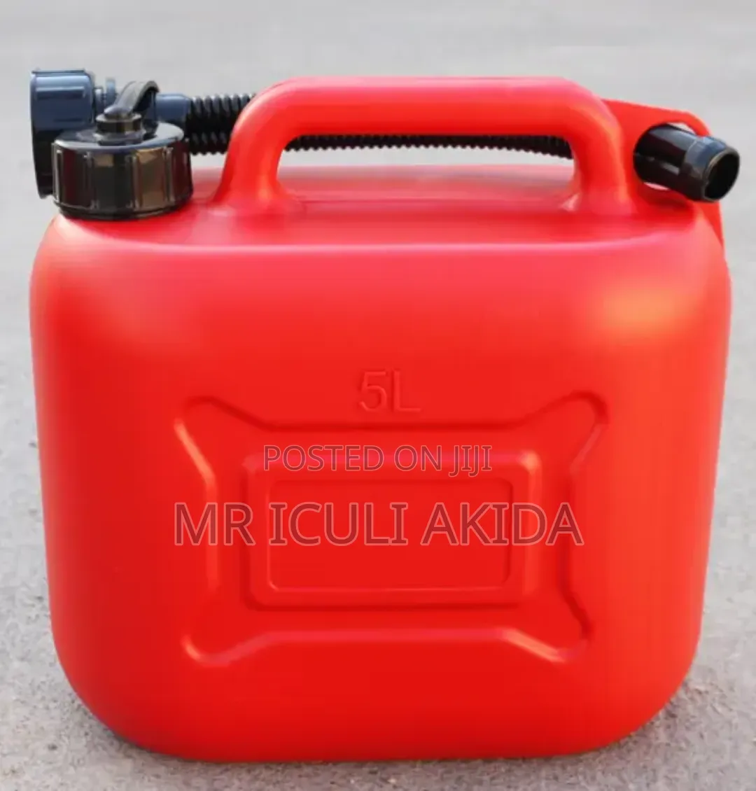 20l Plastic Safety Jerrycan Fr Transporting Pouring Liquid Fuels,Oil