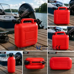 20l Plastic Safety Jerrycan Fr Transporting Pouring Liquid Fuels,Oil