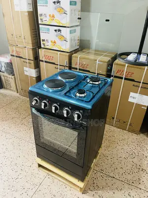Brandnew 50by50inches,2+2 Gas Electric Cooker