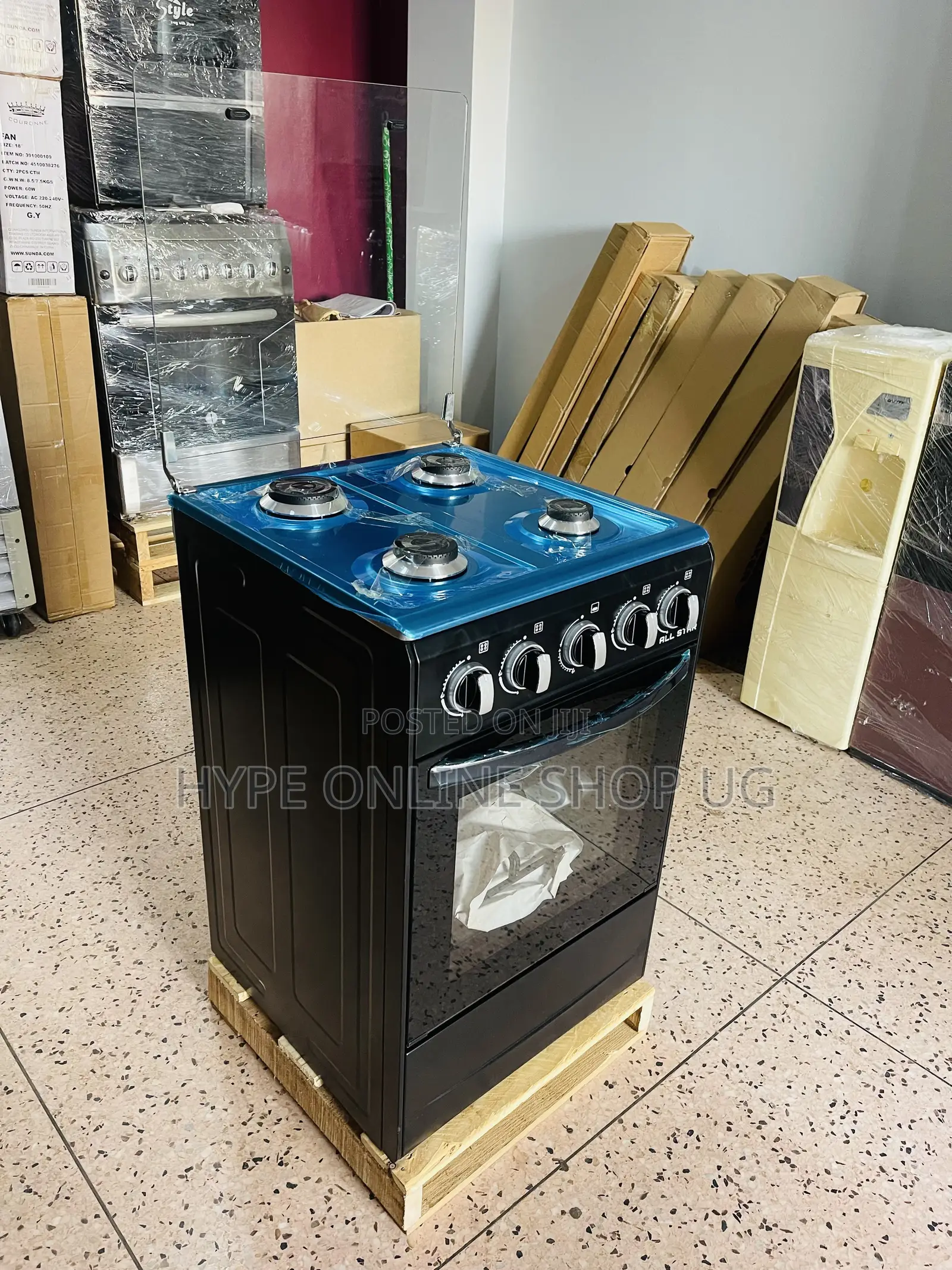Brandnew Freestanding Full Gas Cooker