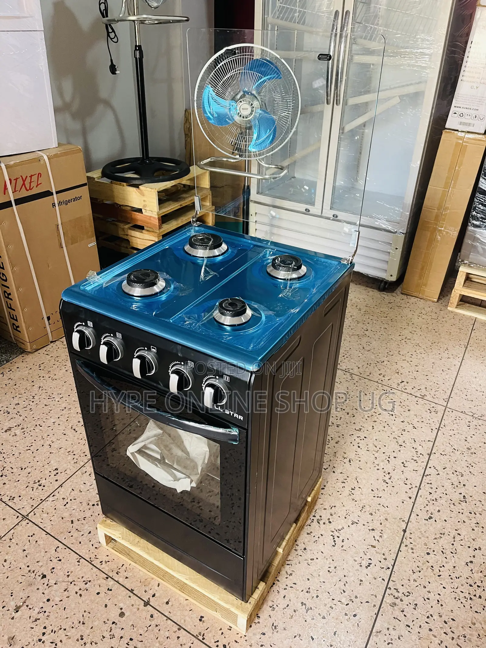 Brandnew Freestanding Full Gas Cooker