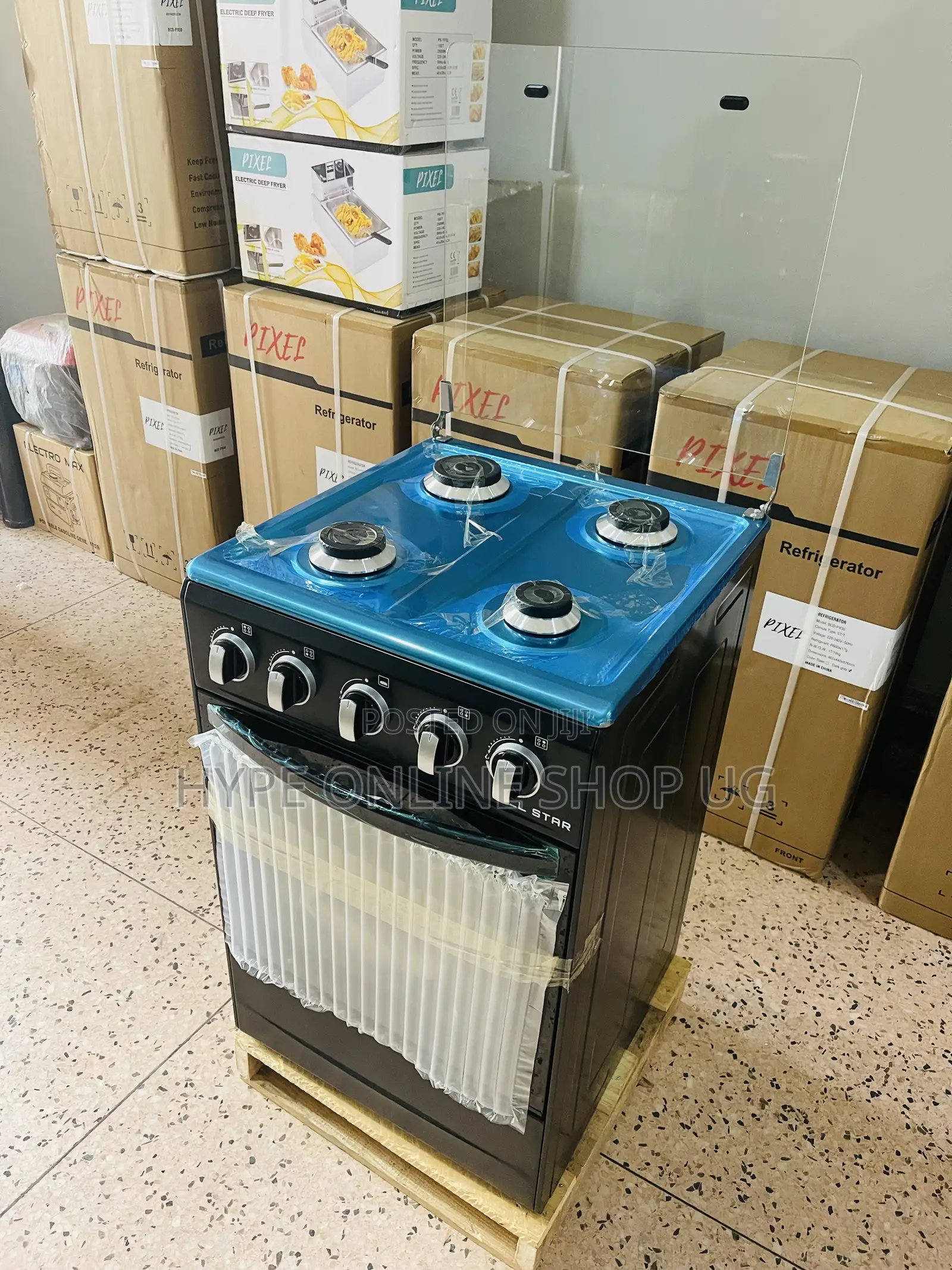 Brandnew Freestanding 50by50 Inches Full Gas Cooker