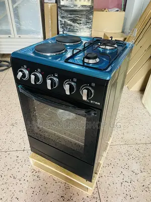 2hotplates,2 Gas Burners,50by50 Inches Electric Cooker