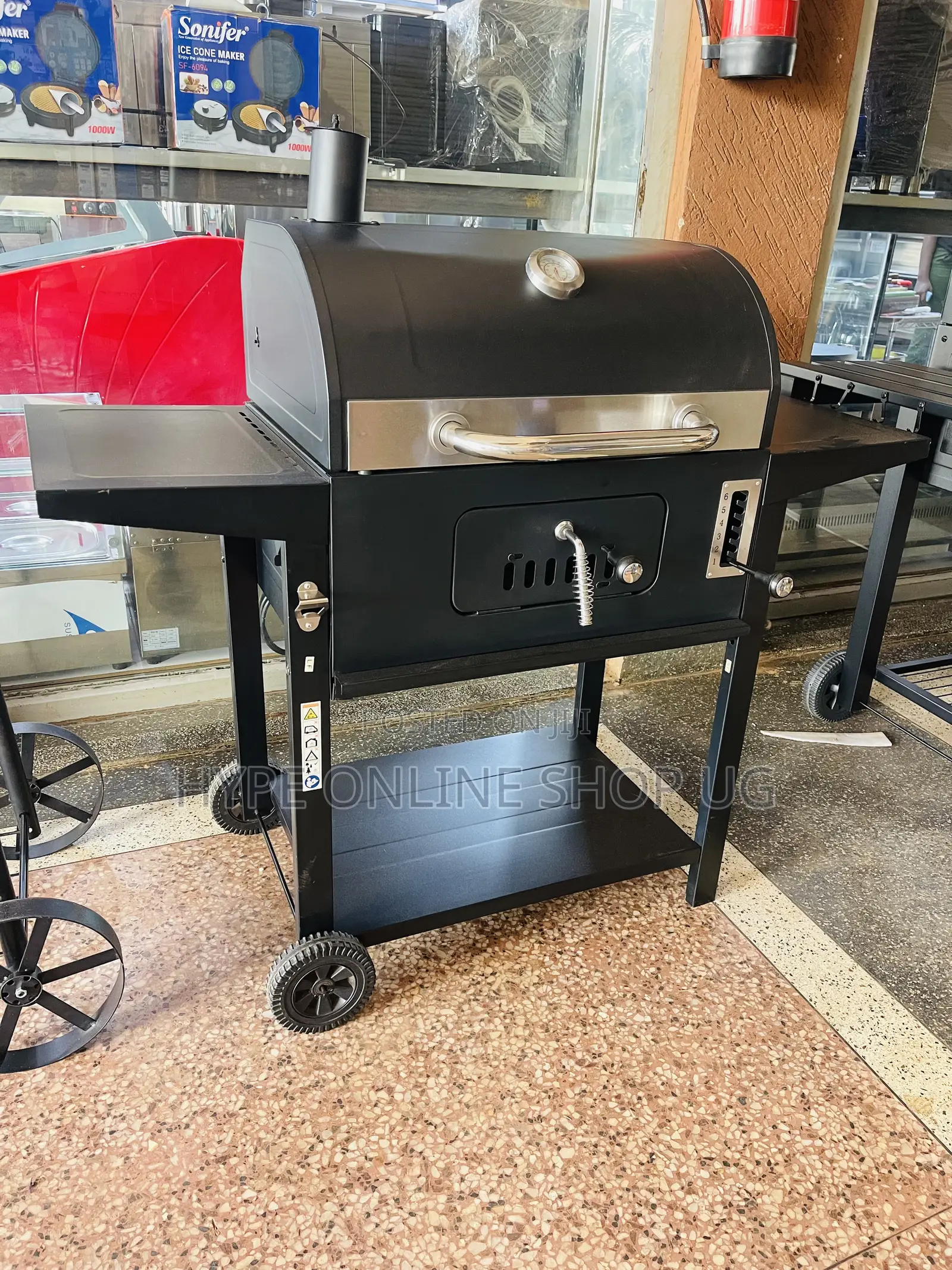 Enjoy Delicious Grilled Meals From Premium Brandnew Bbq Grill Machine