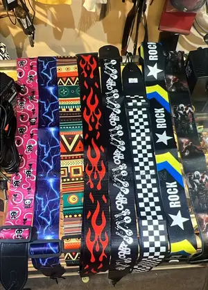 Guitar Belt Strap Colors Guitarist