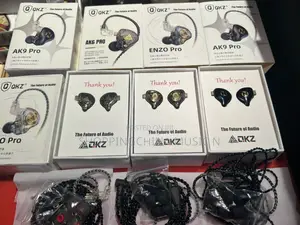 In Ear Monitor QKZ Ak6 Ak9 Pro Enzo