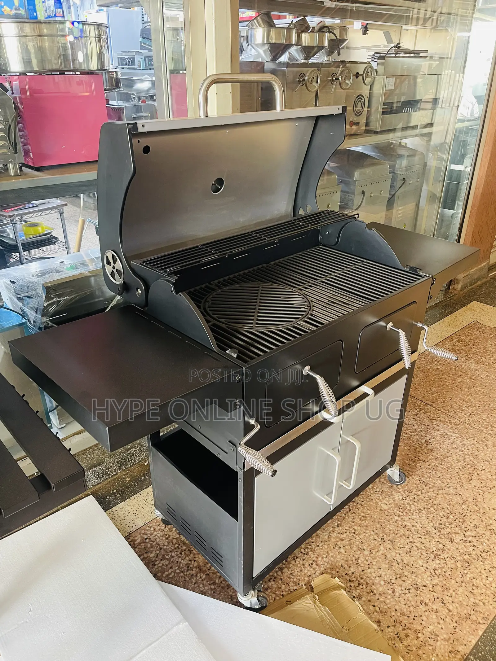 Outdoor Easy Heat Control Brandnew Charcoal Grilling Bbq Machine