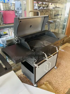 Outdoor Easy Heat Control Brandnew Charcoal Grilling Bbq Machine