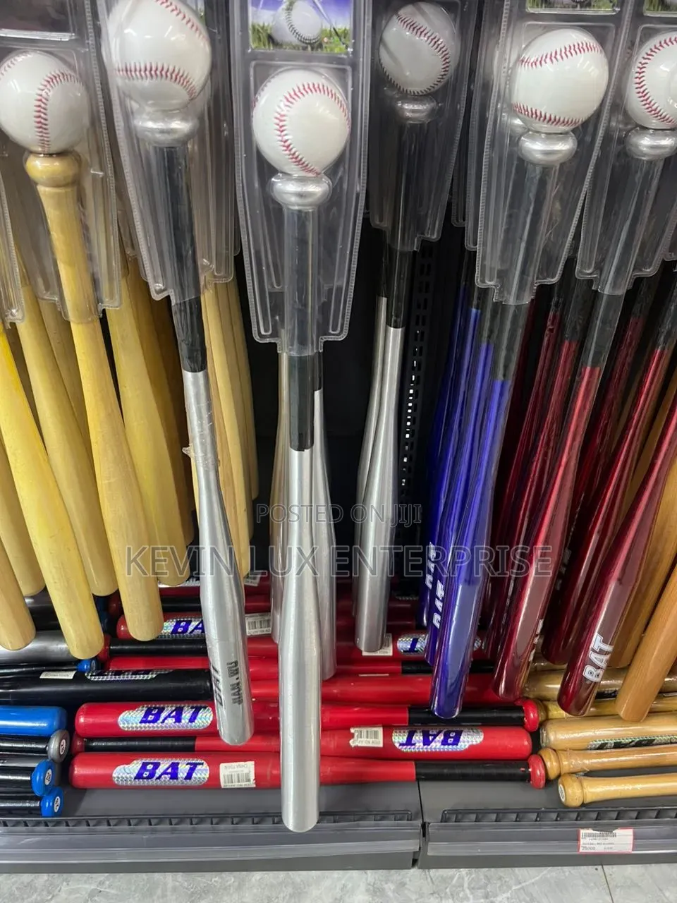 Base Ball Bat Aluminum With Ball
