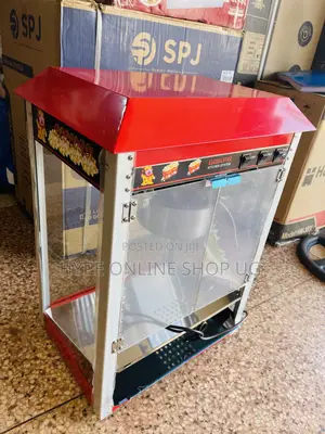 Commercial Easyheat Modern Popcorn Machine