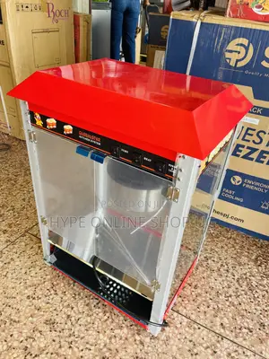 Commercial Easyheat Modern Popcorn Machine