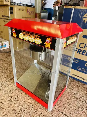 Commercial Easyheat Modern Popcorn Machine