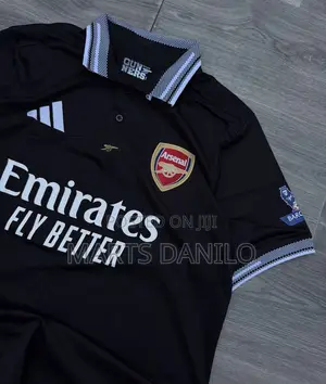 Life Style Black Arsenal Jersey