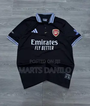 Life Style Black Arsenal Jersey