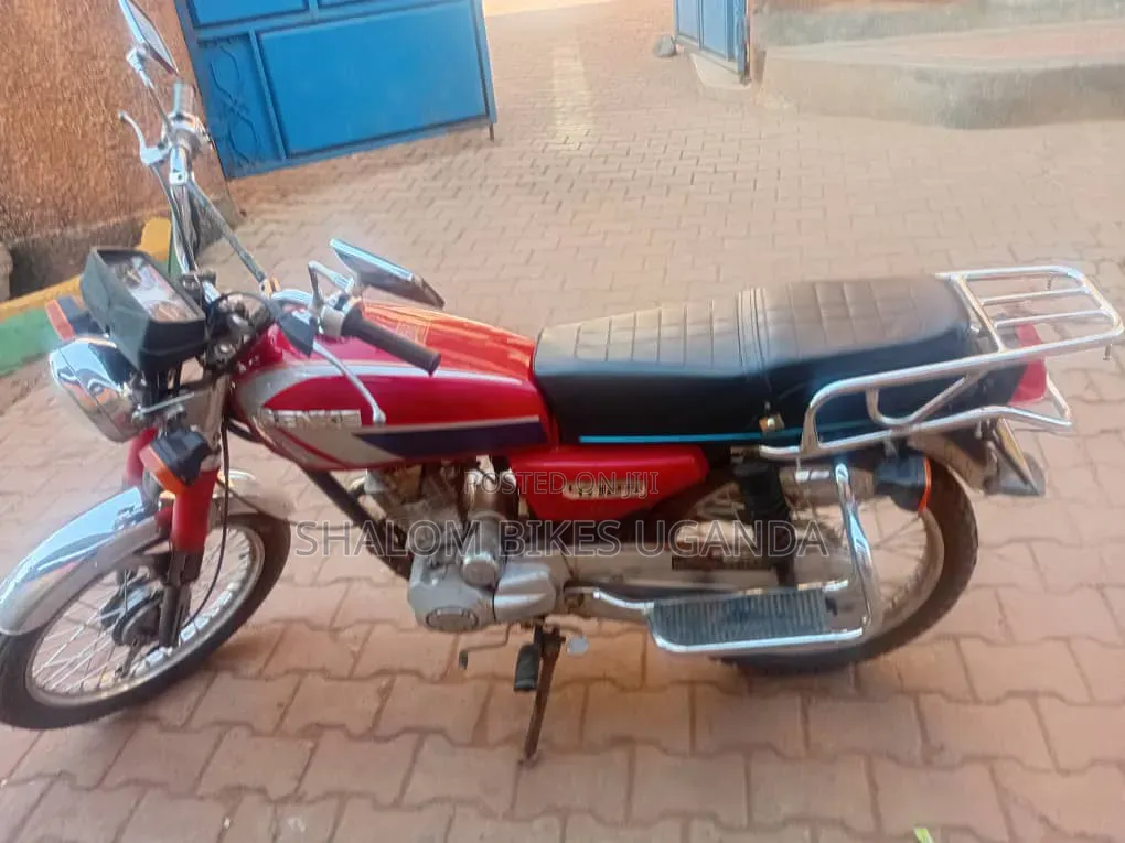 Senke SK125 2022 Red