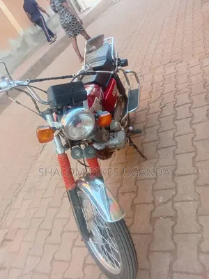 Senke SK125 2022 Red