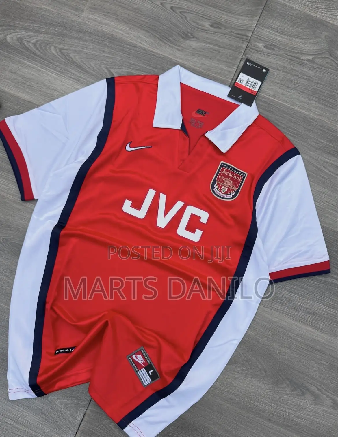 Original Arsenal JVC