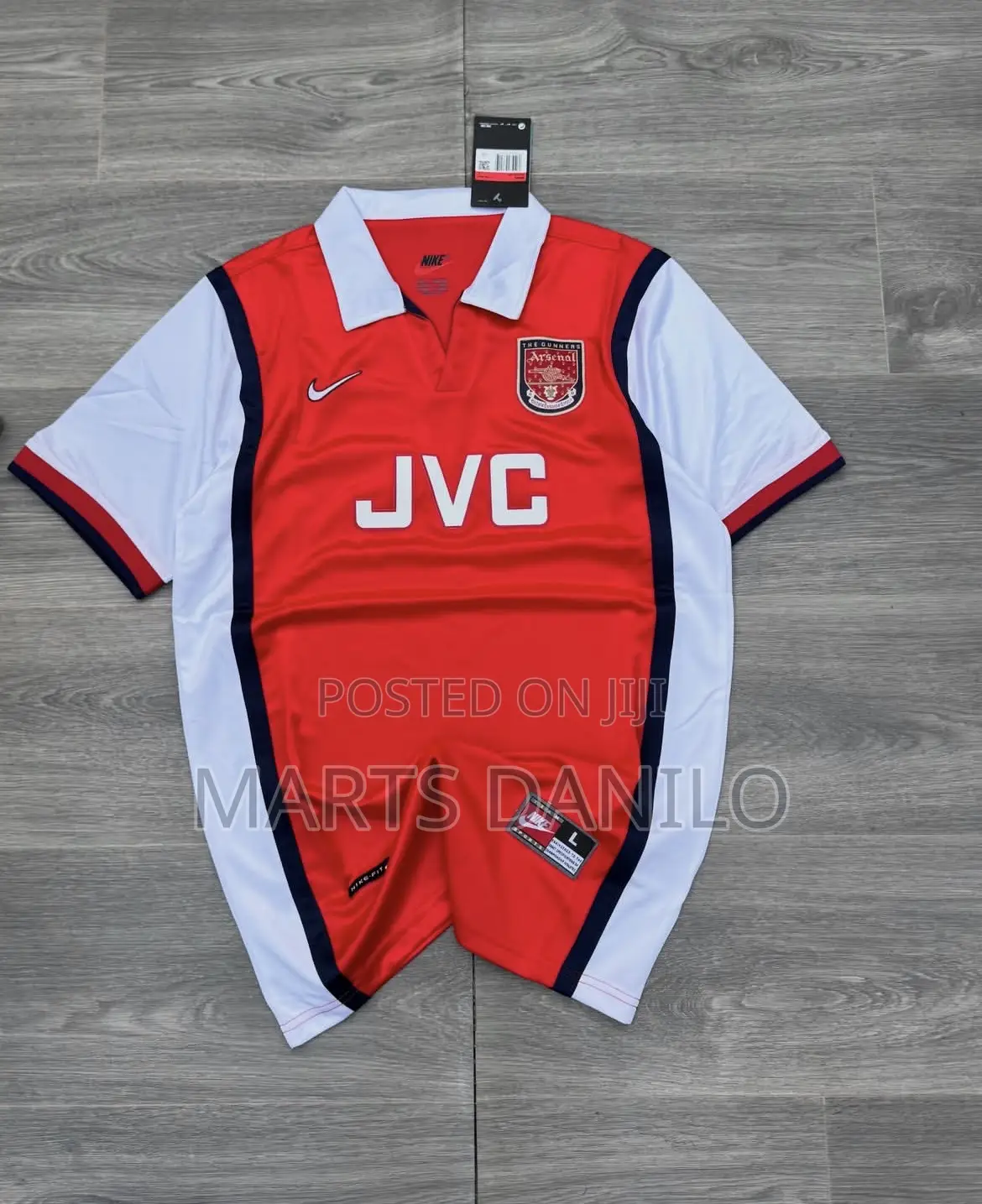 Original Arsenal JVC